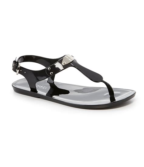 michael kors jelly sandals ebay|michael kors jelly sandals black.